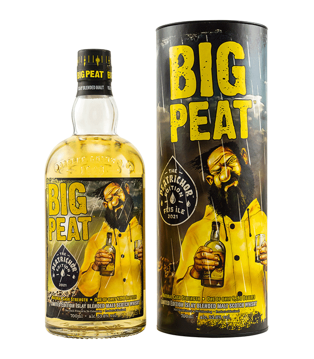 Big Peat Peatrichor - Feis Ile 2021
