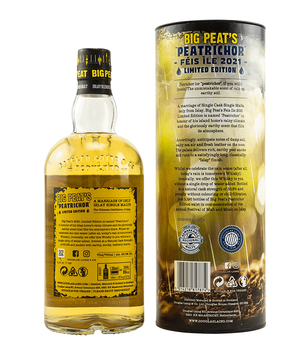 Big Peat Peatrichor - Feis Ile 2021