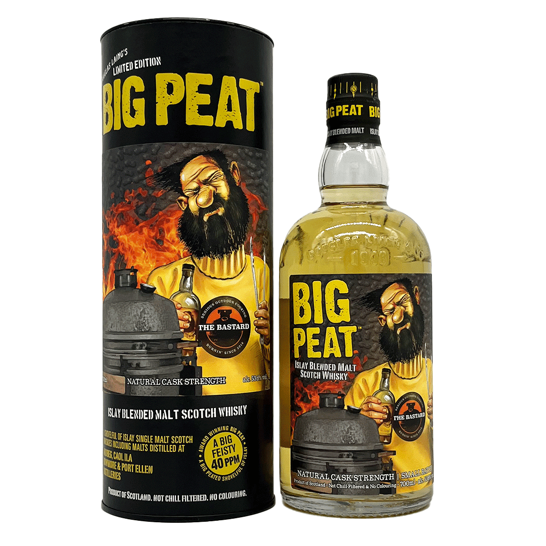 Big Peat The Bastard Edition - Douglas Laing's