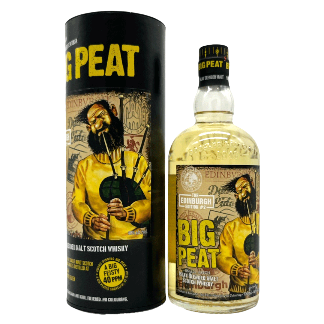 Big Peat The Edinburgh Edition #2 - Douglas Laing's