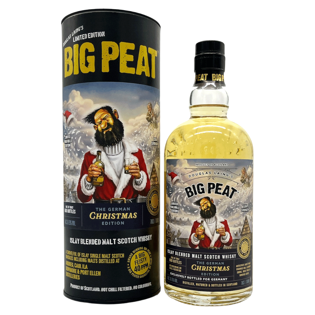 Big Peat The German Christmas Edition „Frau Holle“ - Douglas Laing