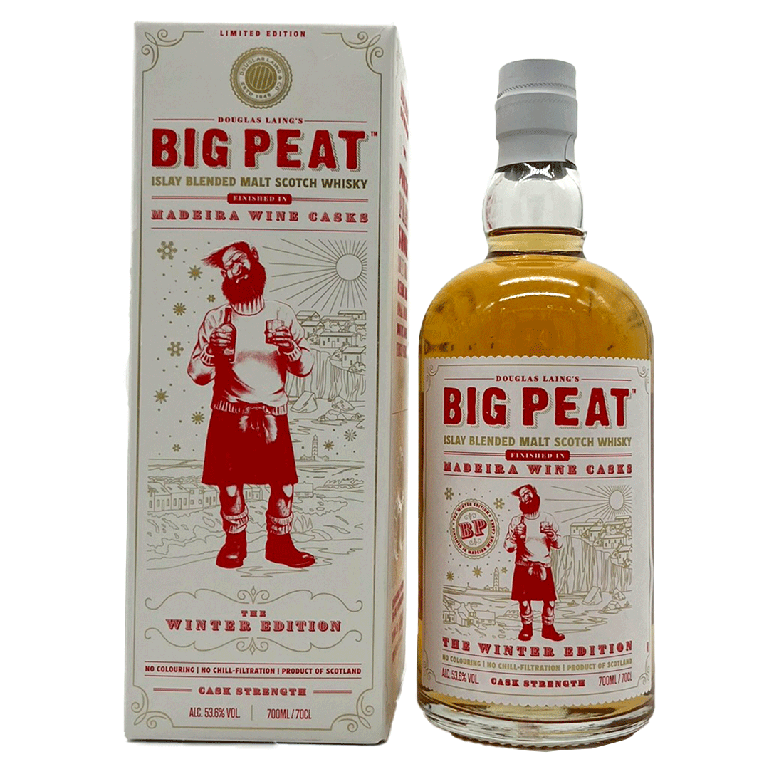 Big Peat Winter Edition 2025 - Islay Blended Malt