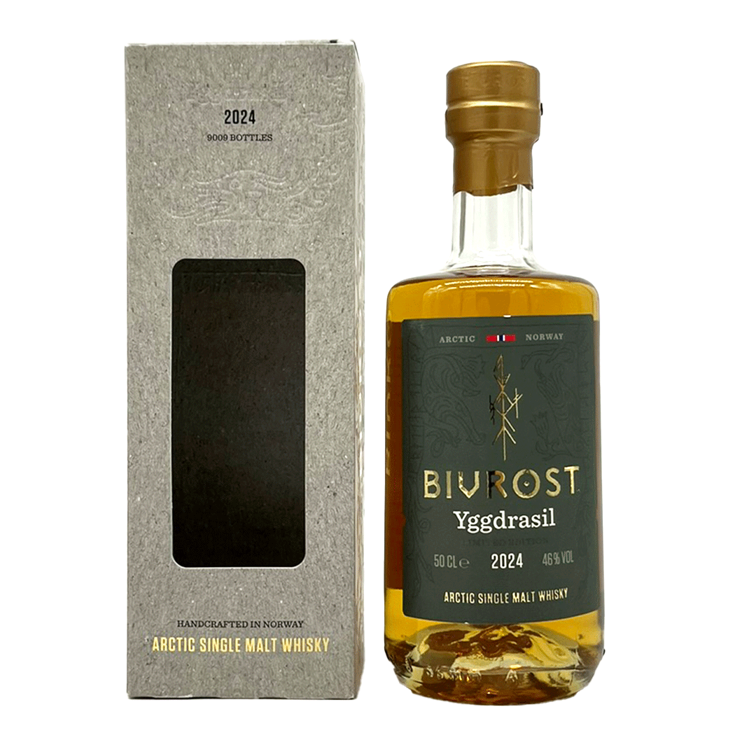 Bivrost Yggdrasil - Arctic Single Malt Whisky