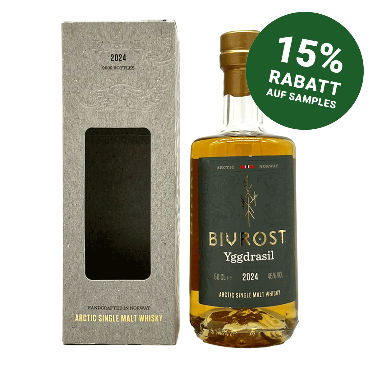 Bivrost Yggdrasil - Arctic Single Malt Whisky