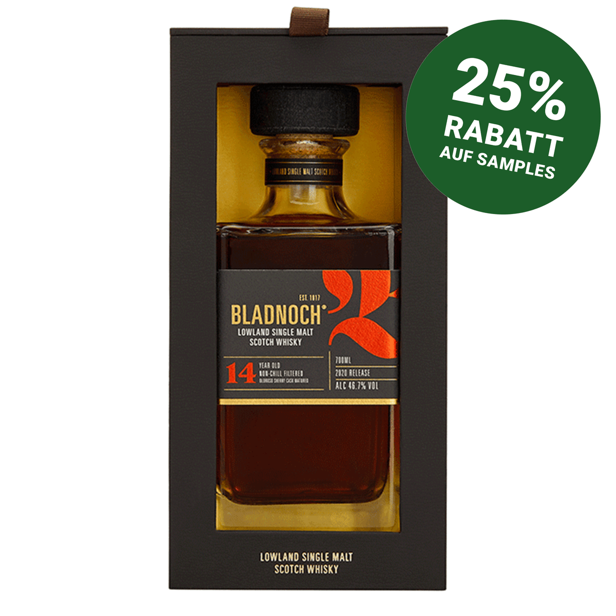 Bladnoch 14 Jahre - Lowland Single Malt Scotch Whisky