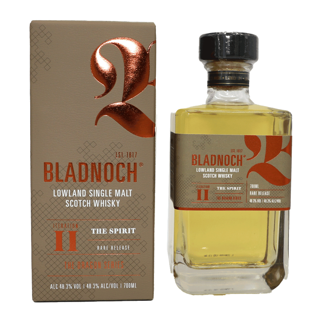 Bladnoch Dragon Series II - The Spirit - Bourbon Casks