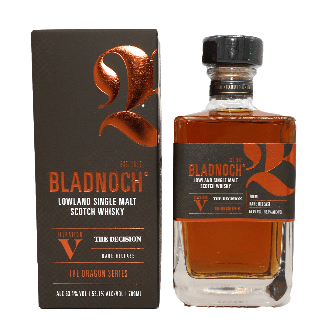Bladnoch Dragon Series V - The Decision - Tokaji Wine and Canasta Sher 