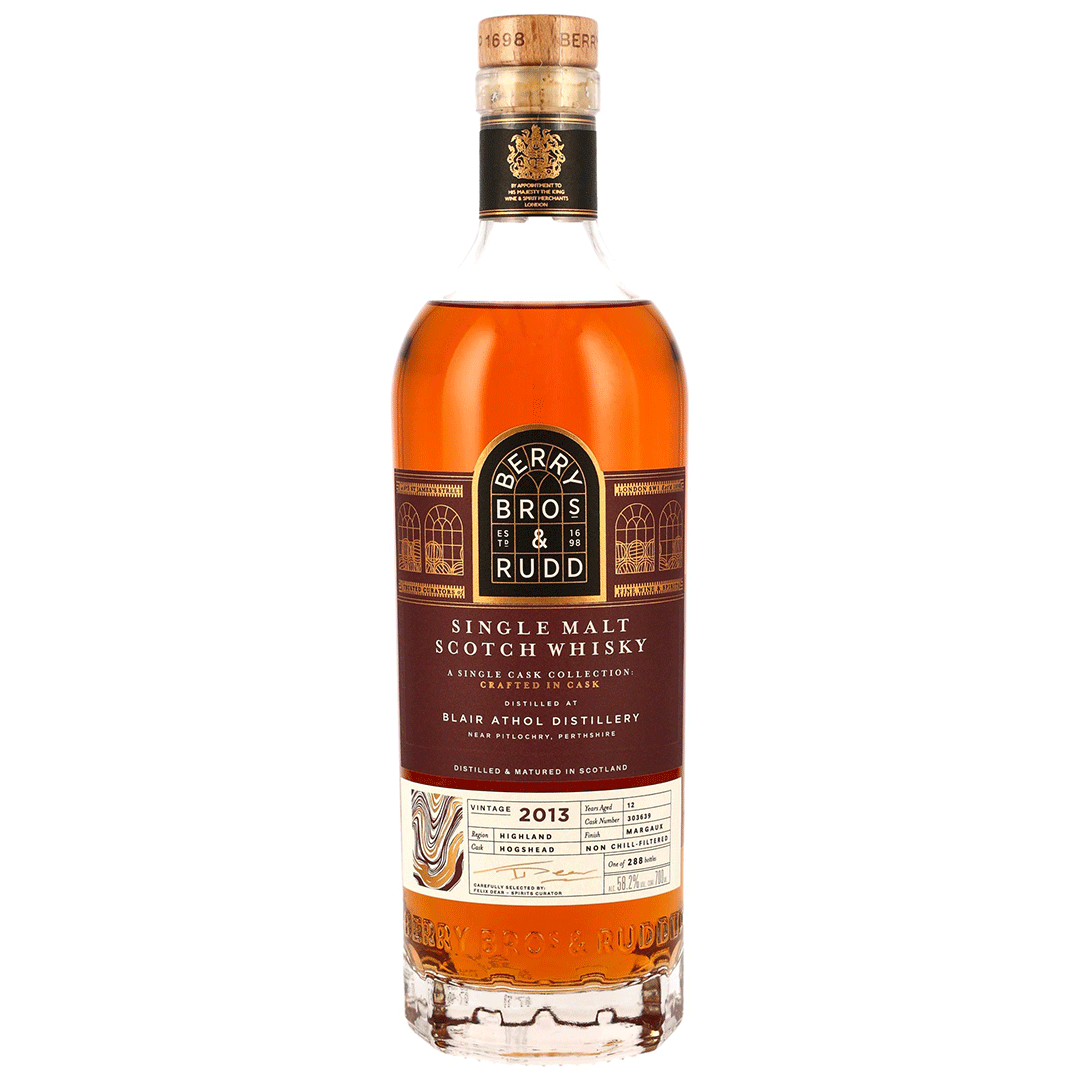 Blair Athol 2013/2025 - 12 Jahre - Margaux Cask Finish - Fassnummer 303639 - Berry Bros & Rudd