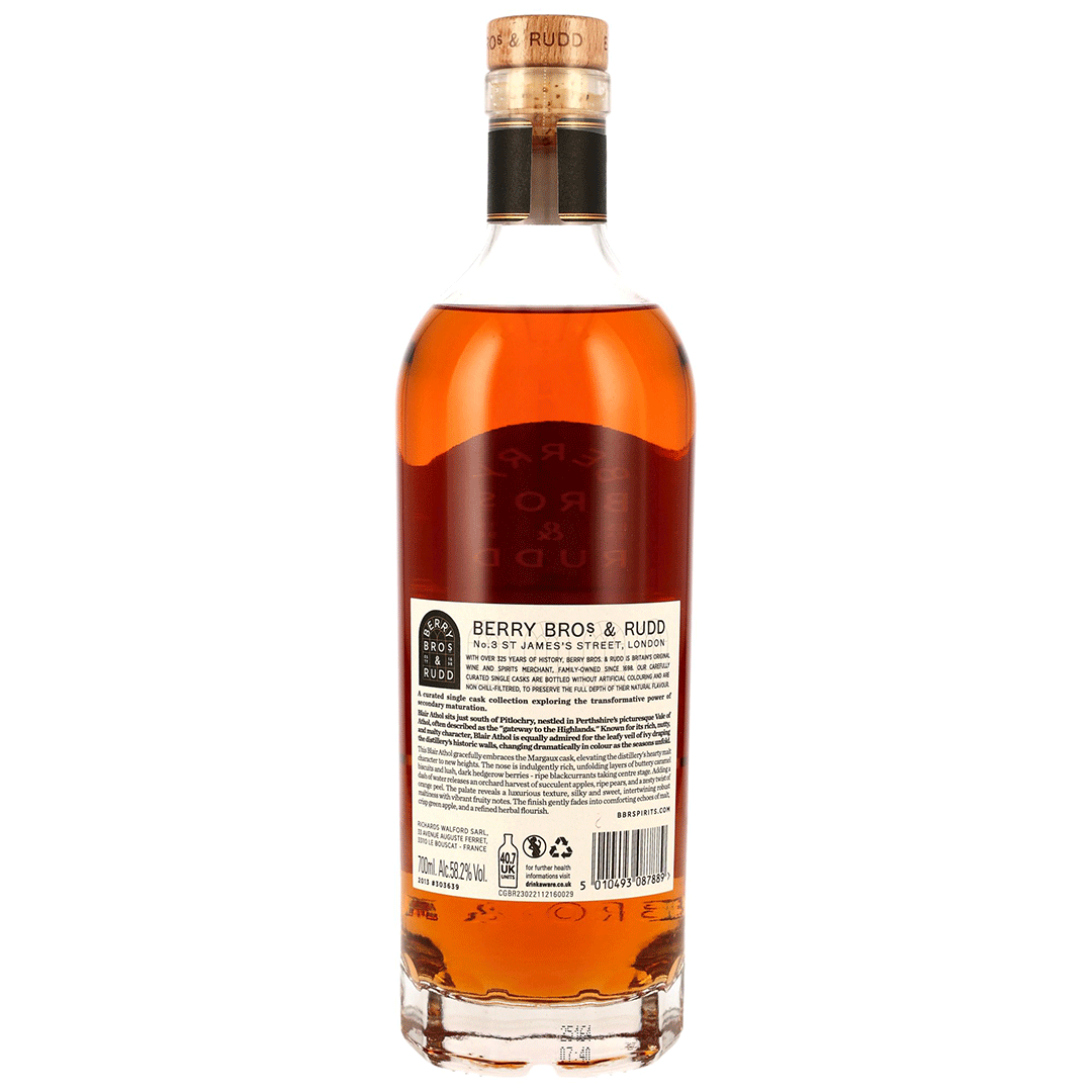 Blair Athol 2013/2025 - 12 Jahre - Margaux Cask Finish - Fassnummer 303639 - Berry Bros & Rudd