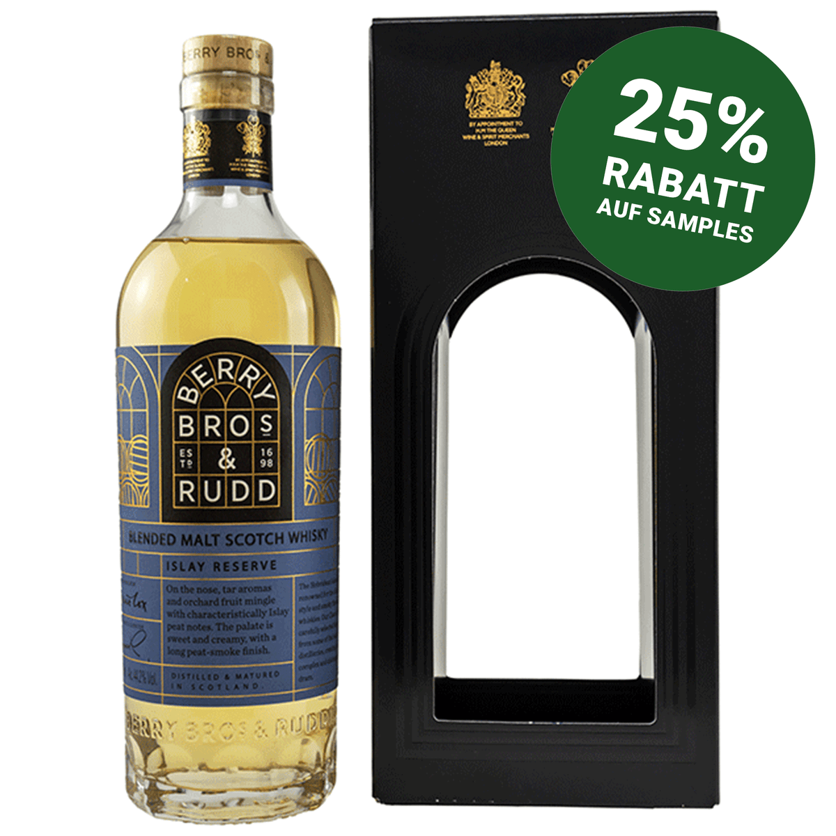 Blended Malt Islay Reserve - Berry Bros and Rudd