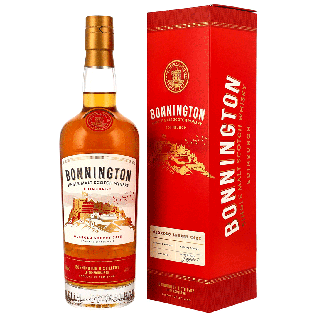Bonnington Single Malt Oloroso Sherry Cask