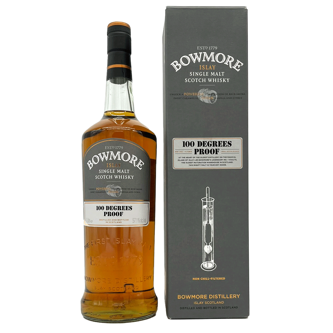 Bowmore 100 Degrees Proof
