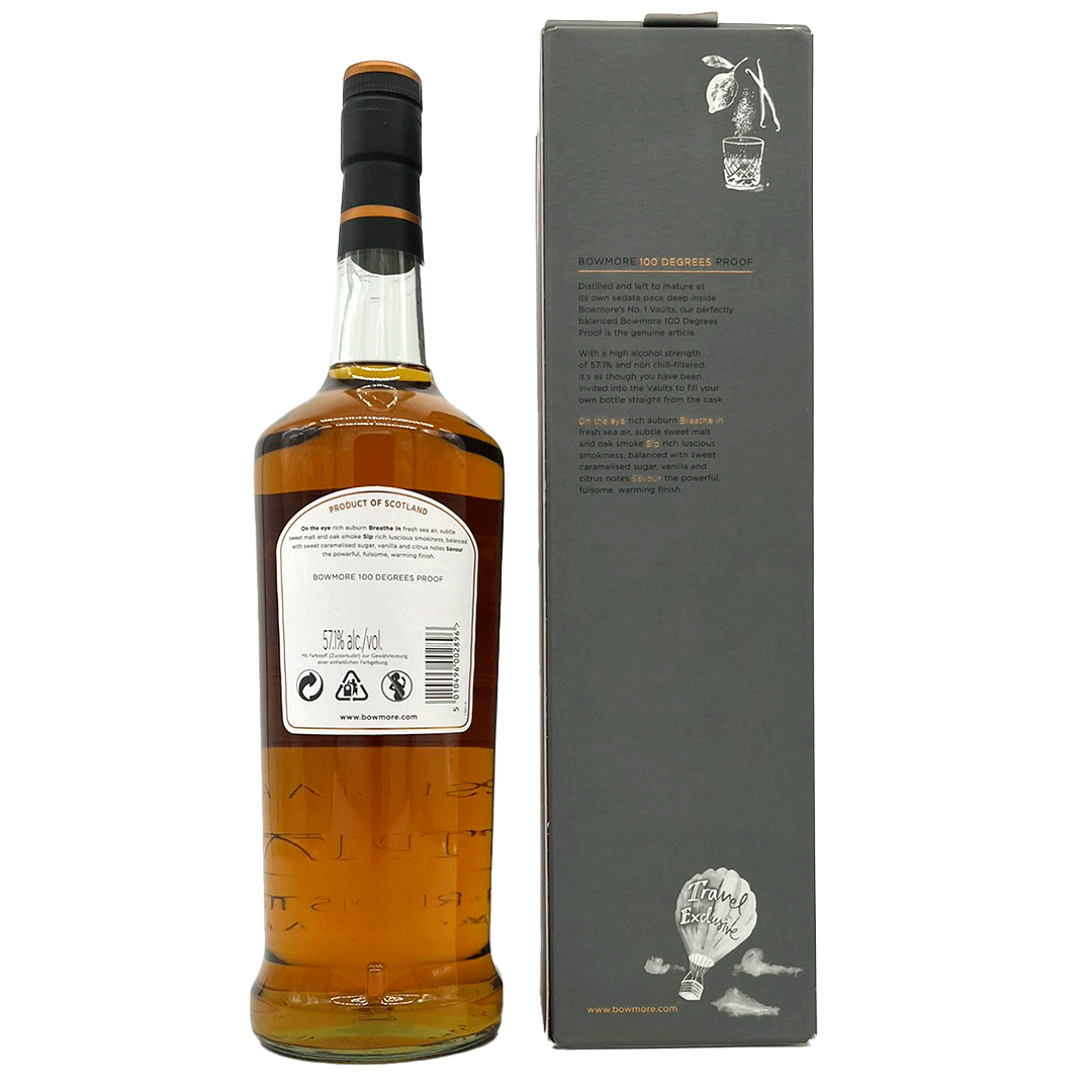 Bowmore 100 Degrees Proof