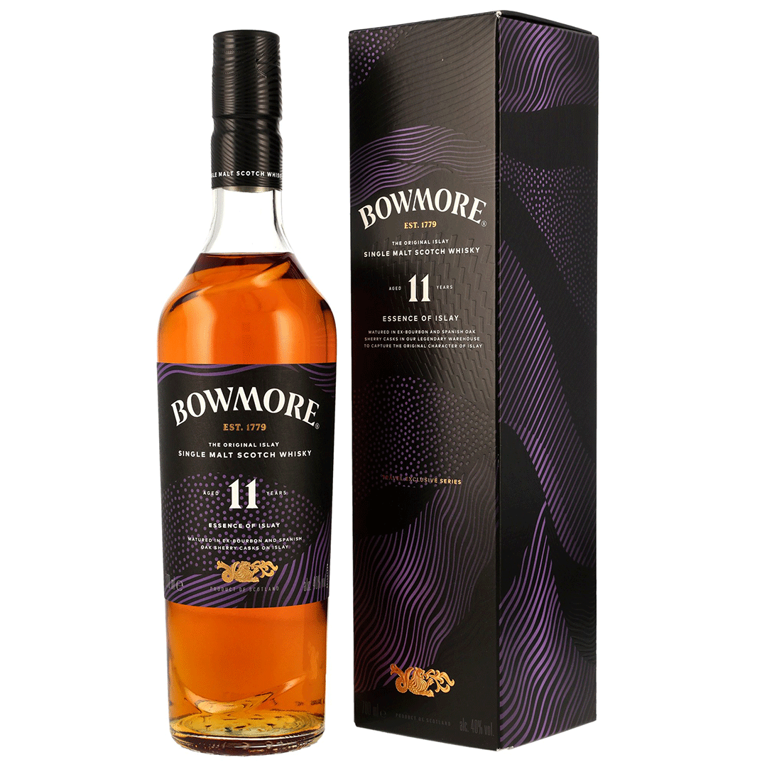 Bowmore 11 Jahre - Bourbon & Spanish Oak Sherry Casks