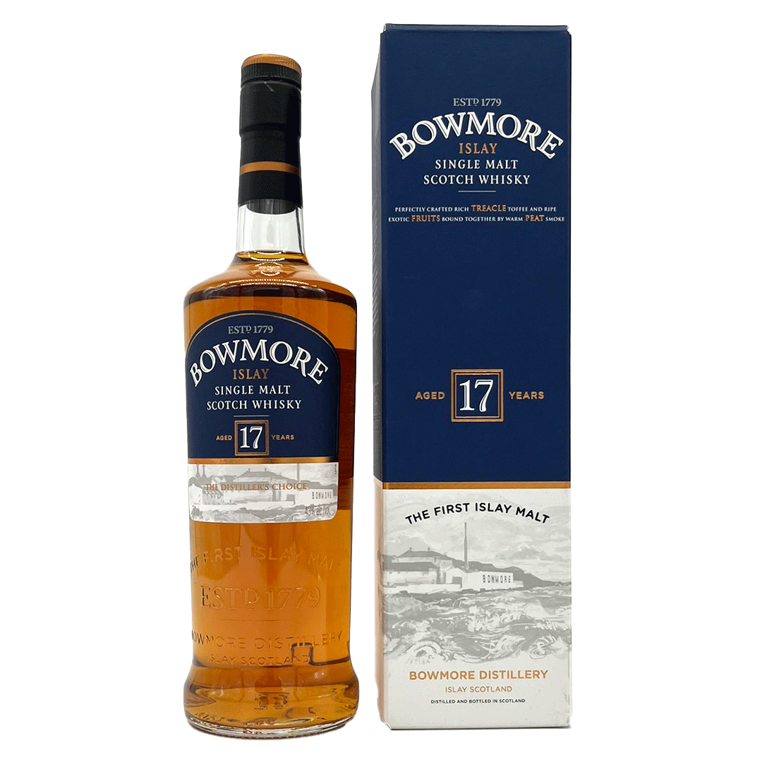 Bowmore 17 Jahre - The Distiller’s Choice
