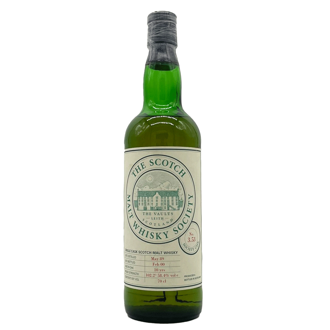 Bowmore 1989/2000 - SMWS 3.53 - 58,4%