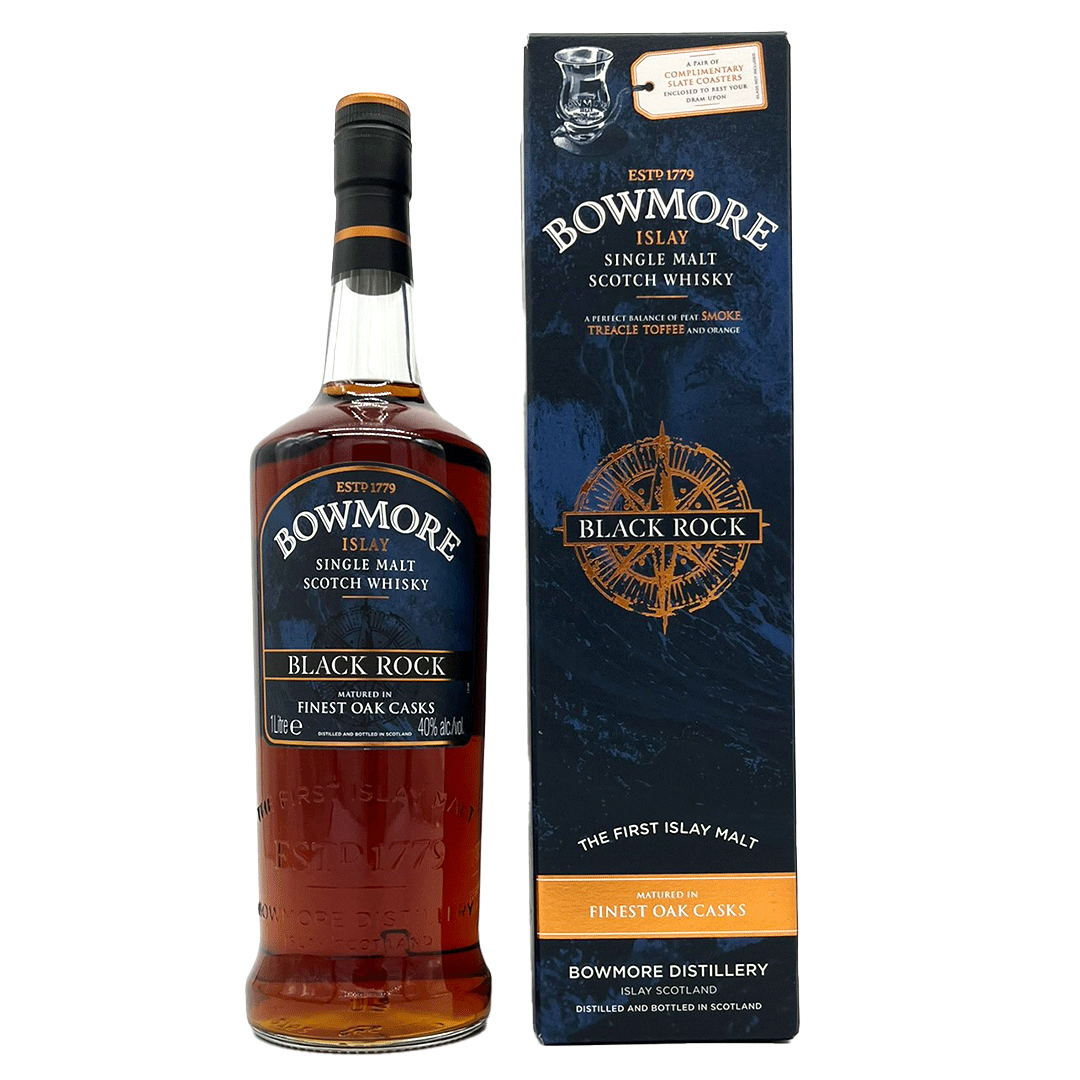 Bowmore Black Rock
