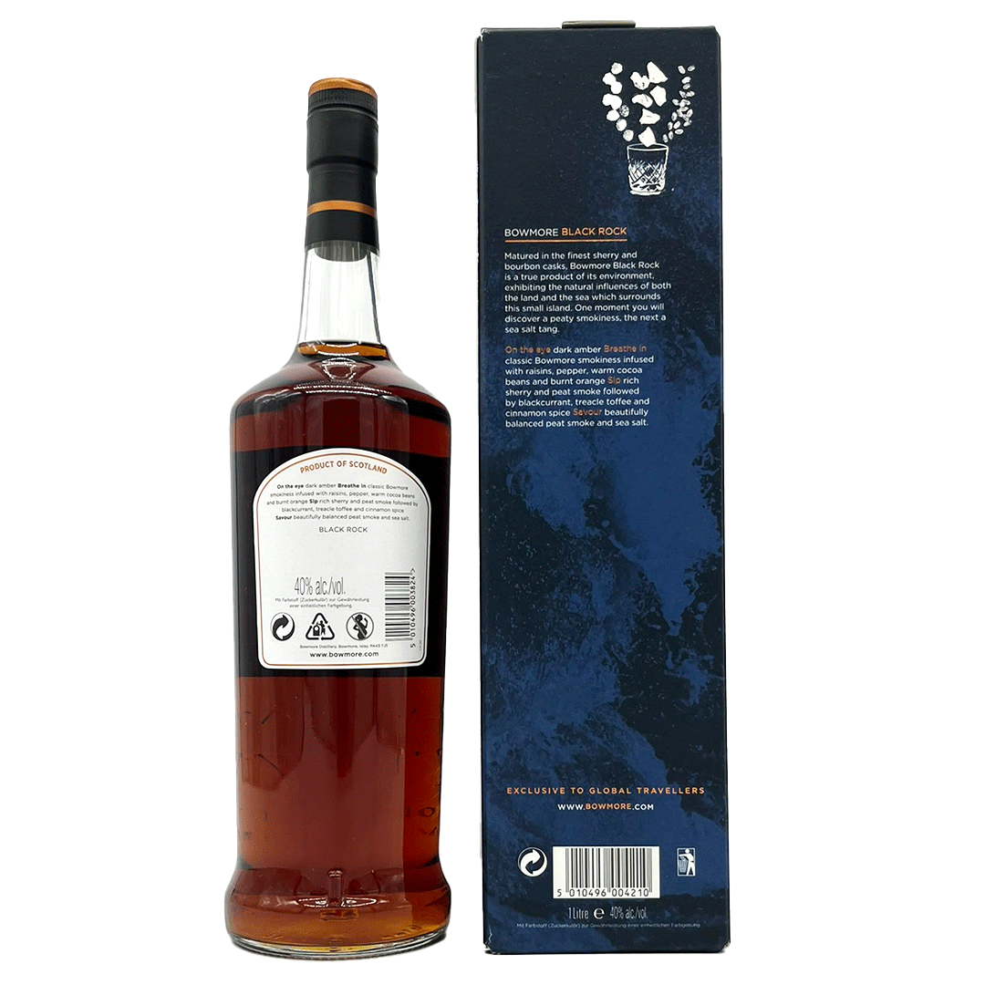 Bowmore Black Rock