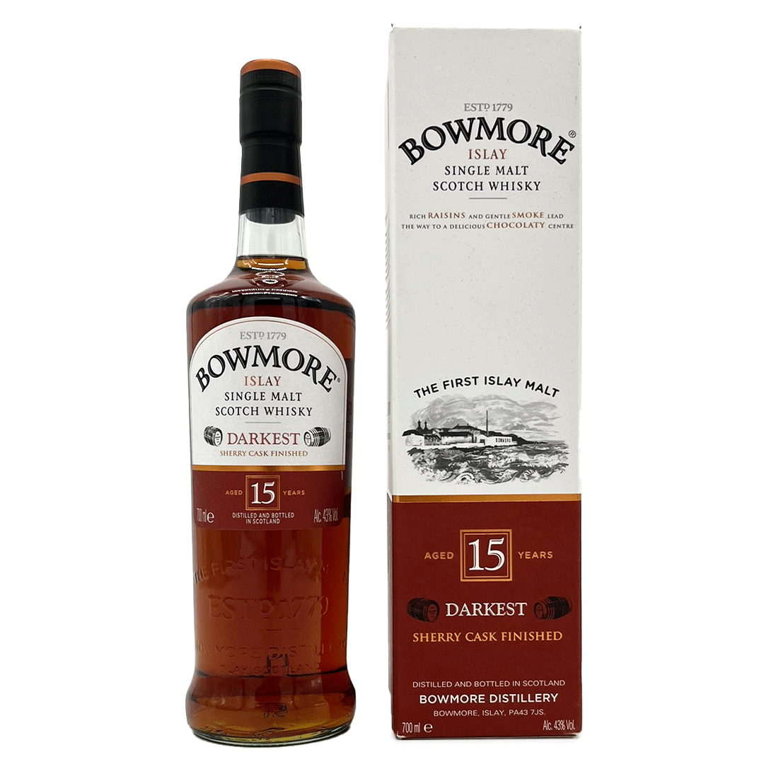 Bowmore Darkest 15 Jahre