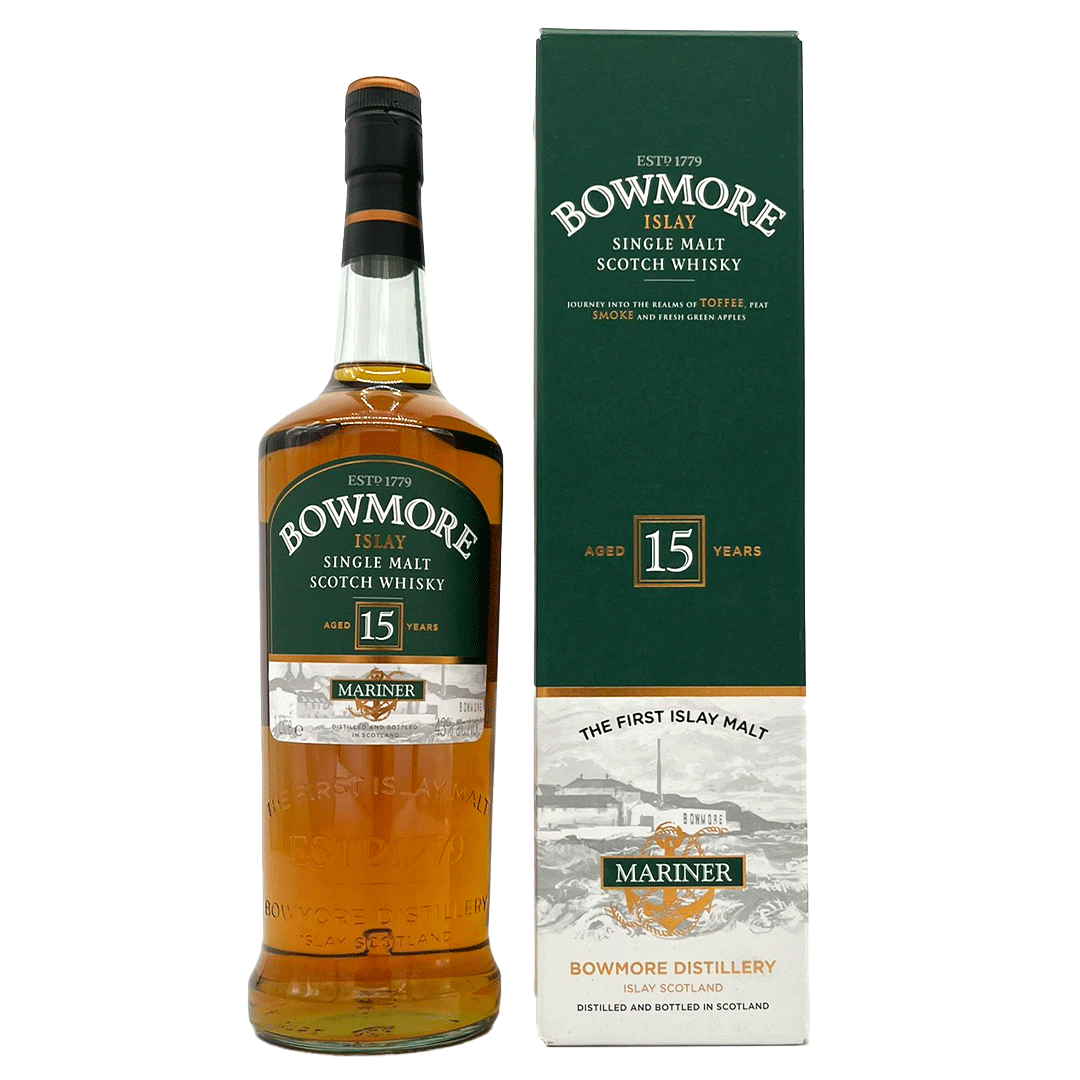 Bowmore Mariner 15 Jahre