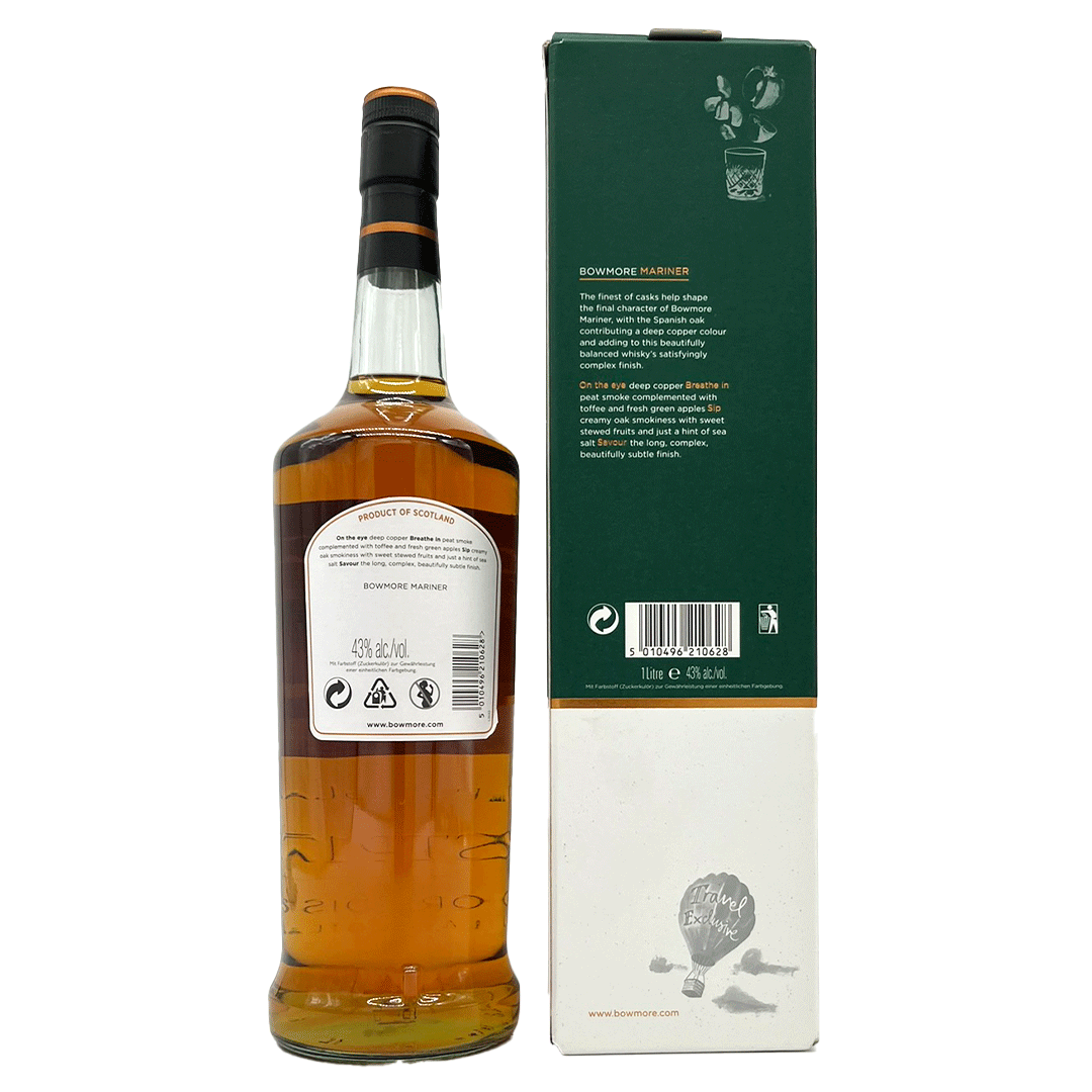 Bowmore Mariner 15 Jahre