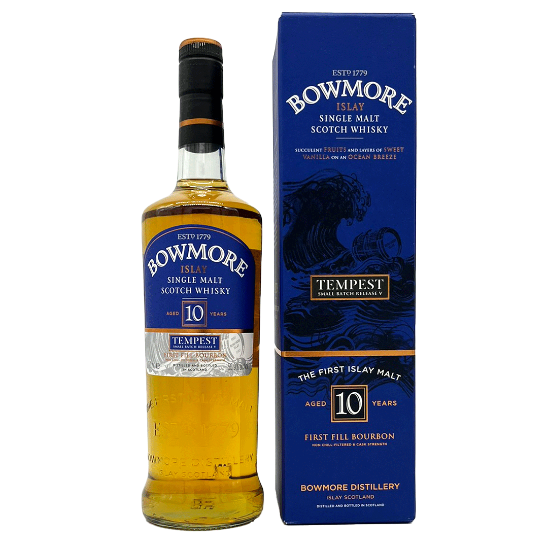 Bowmore Tempest - Small Batch Release V - 10 Jahre - Islay Single Malt Scotch Whisky