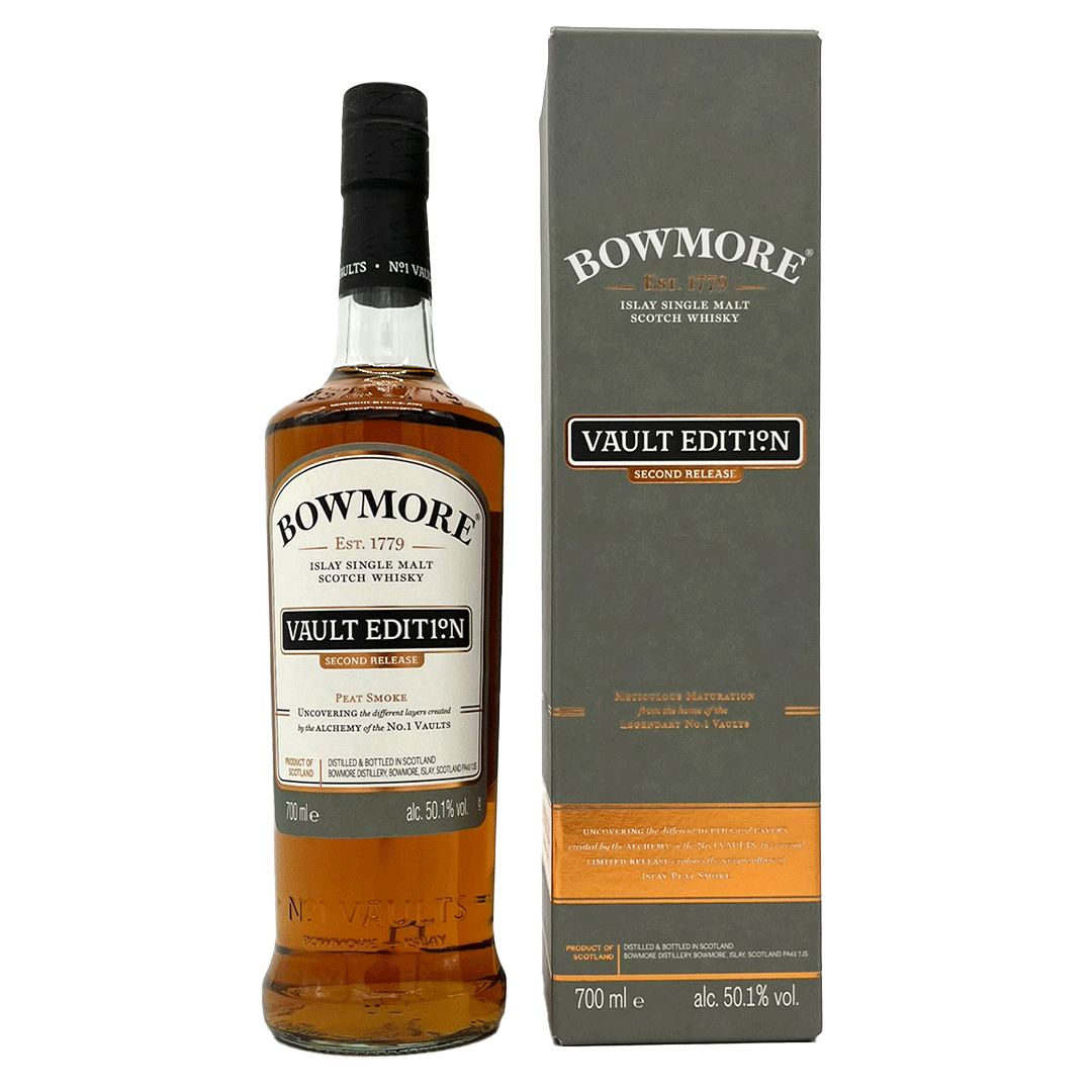 Bowmore Vault Edit 1°N - Second Release