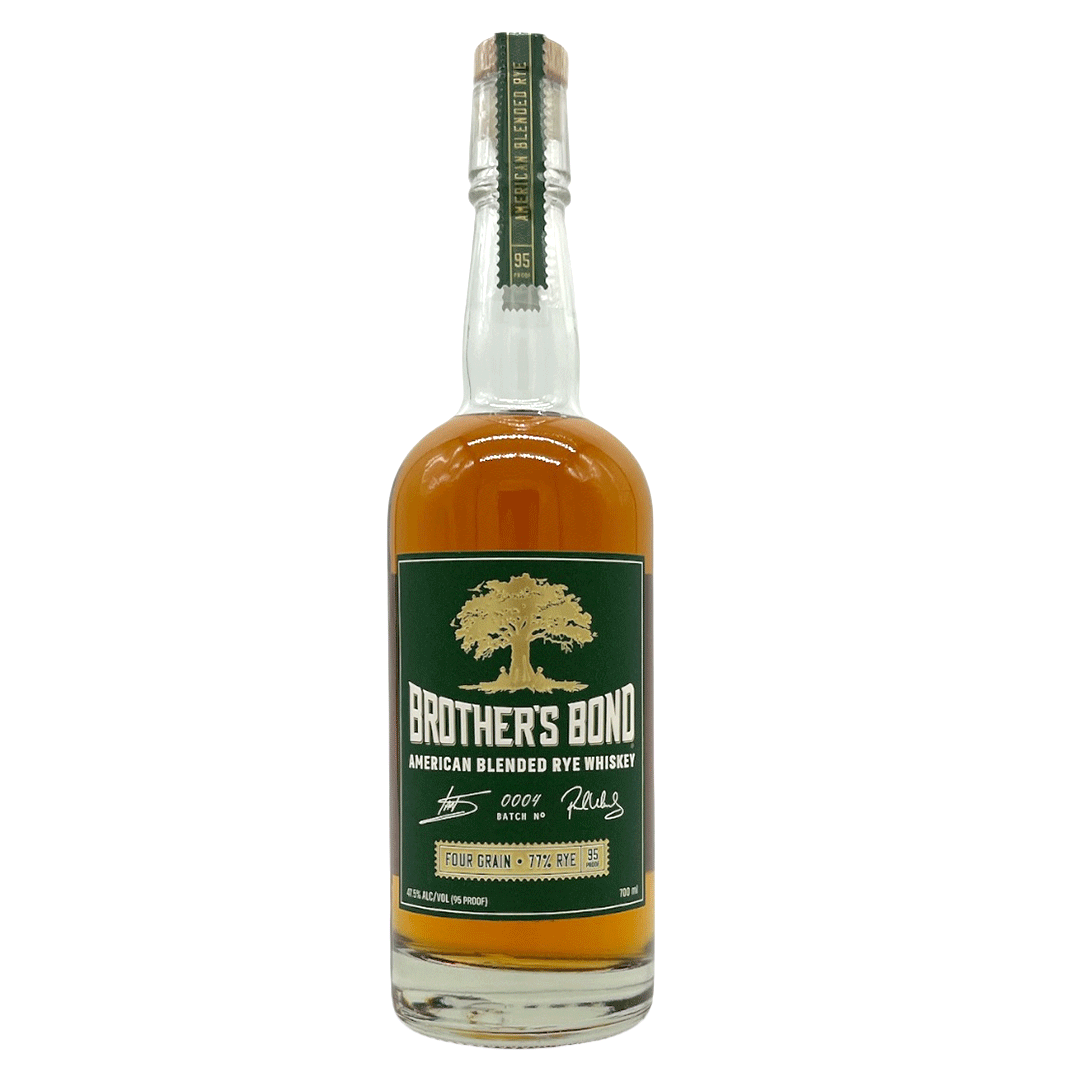 Brother's Bond - 77% Rye - Batch No. 0004 - American Blended Rye Whiskey