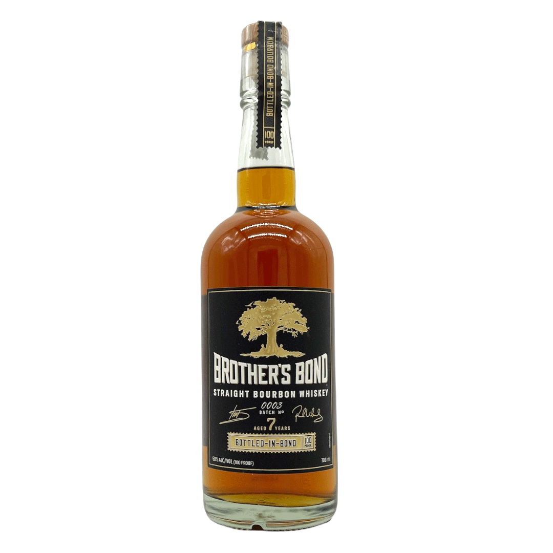 Brother's Bond 7 Jahre - Batch No. 003 - Straight Bourbon Whiskey