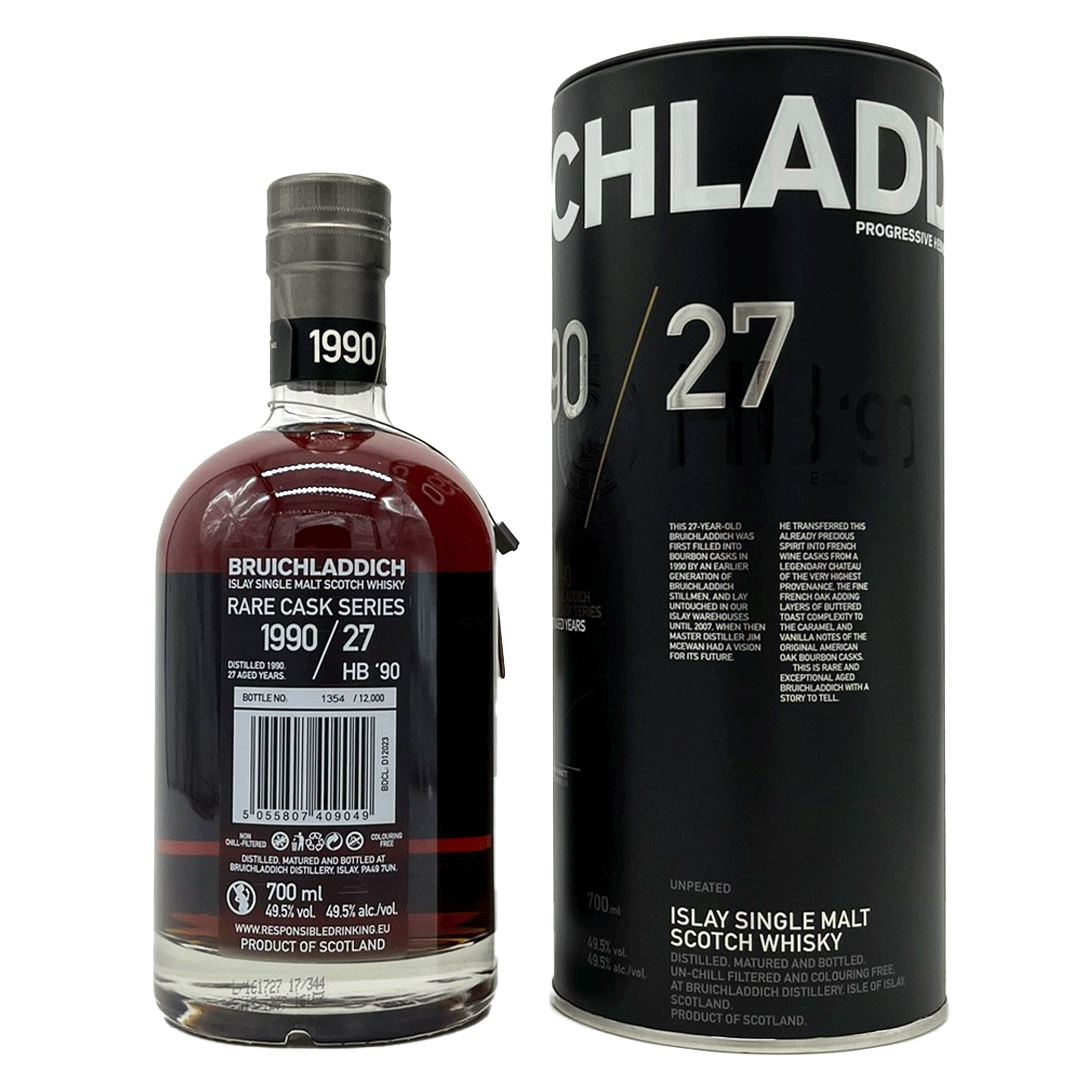 Bruichladdich 1990/ 27 Jahre - Rare Cask Series