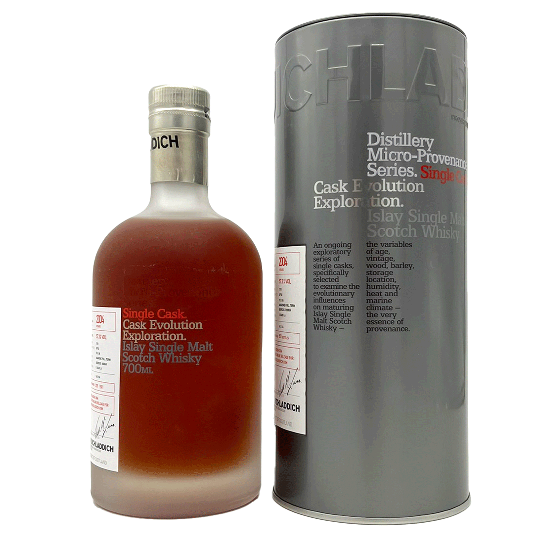 Bruichladdich 2004/2014 - Amarone Full Term - Fassnummer 1310 - Micro-Provenance Series - 57,3%