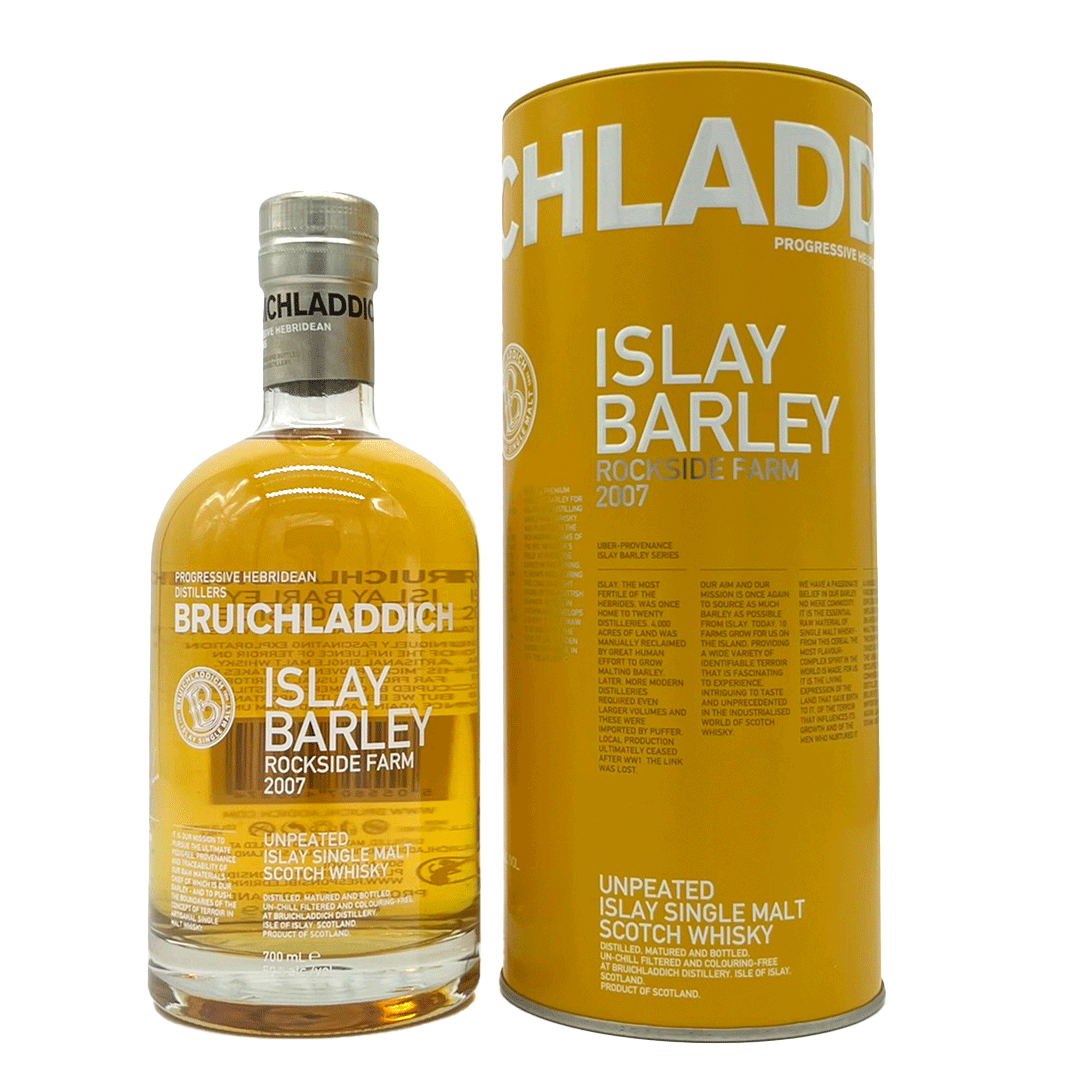 Bruichladdich 2007 - Islay Barley - Rockside Farm