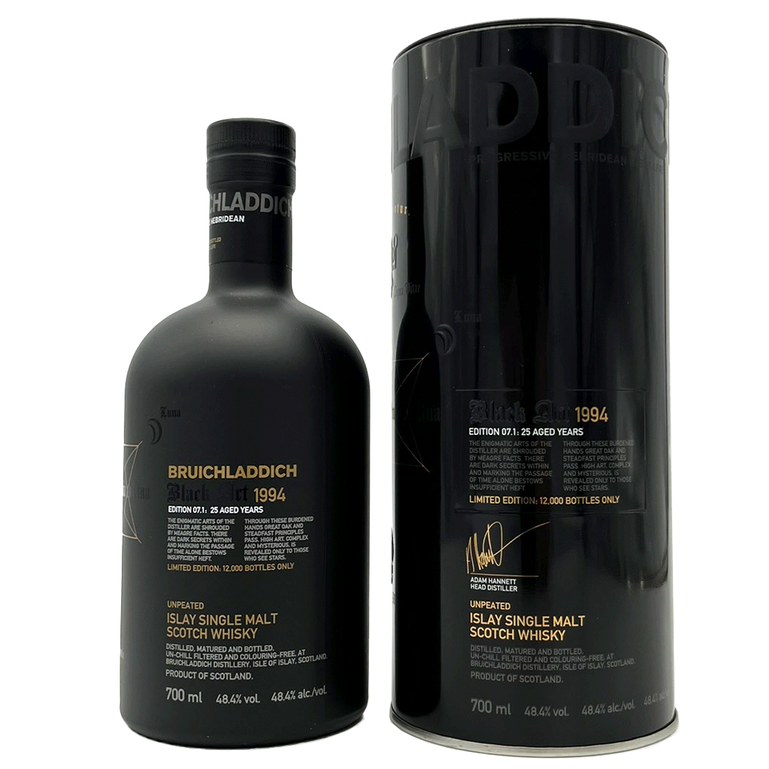 Bruichladdich Black Art 07.1 - 25 Jahre