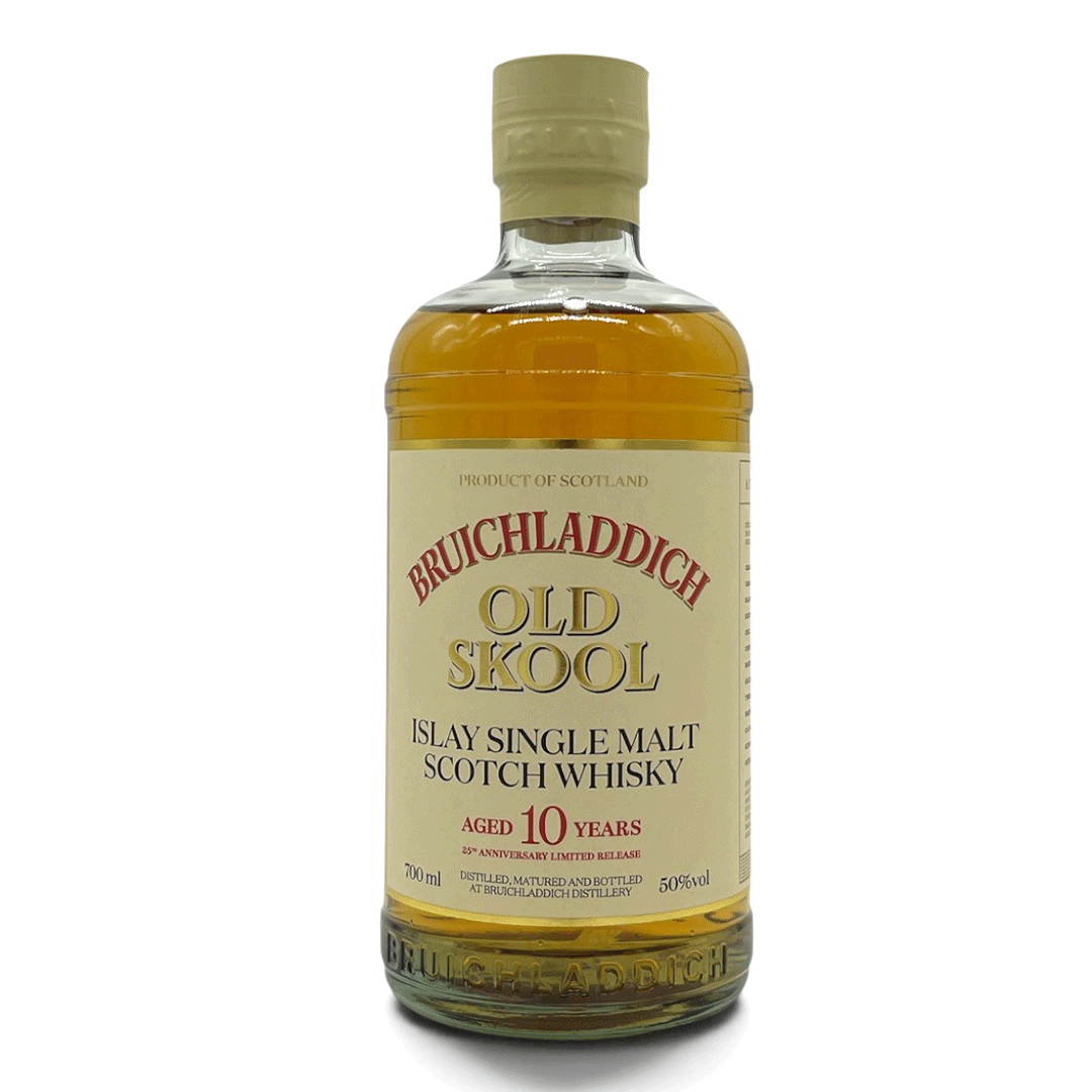 Bruichladdich 10 Jahre Old Skool - 25 Jahre Jubiläums Limited Release