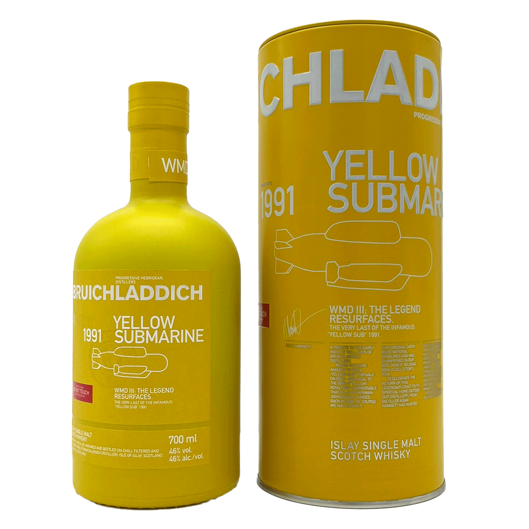 Bruichladdich WMD III - The Yellow Submarine
