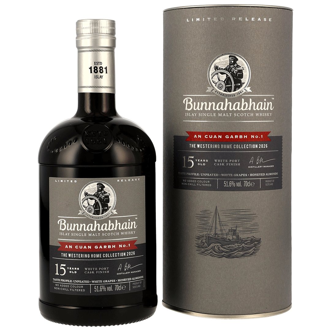 Bunnahabhain 15 Jahre - Cuan Garbh No. 1 - Islay Single Malt Scotch Whisky