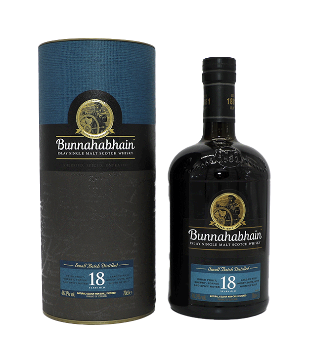 Bunnahabhain 18 Jahre Islay Single Malt