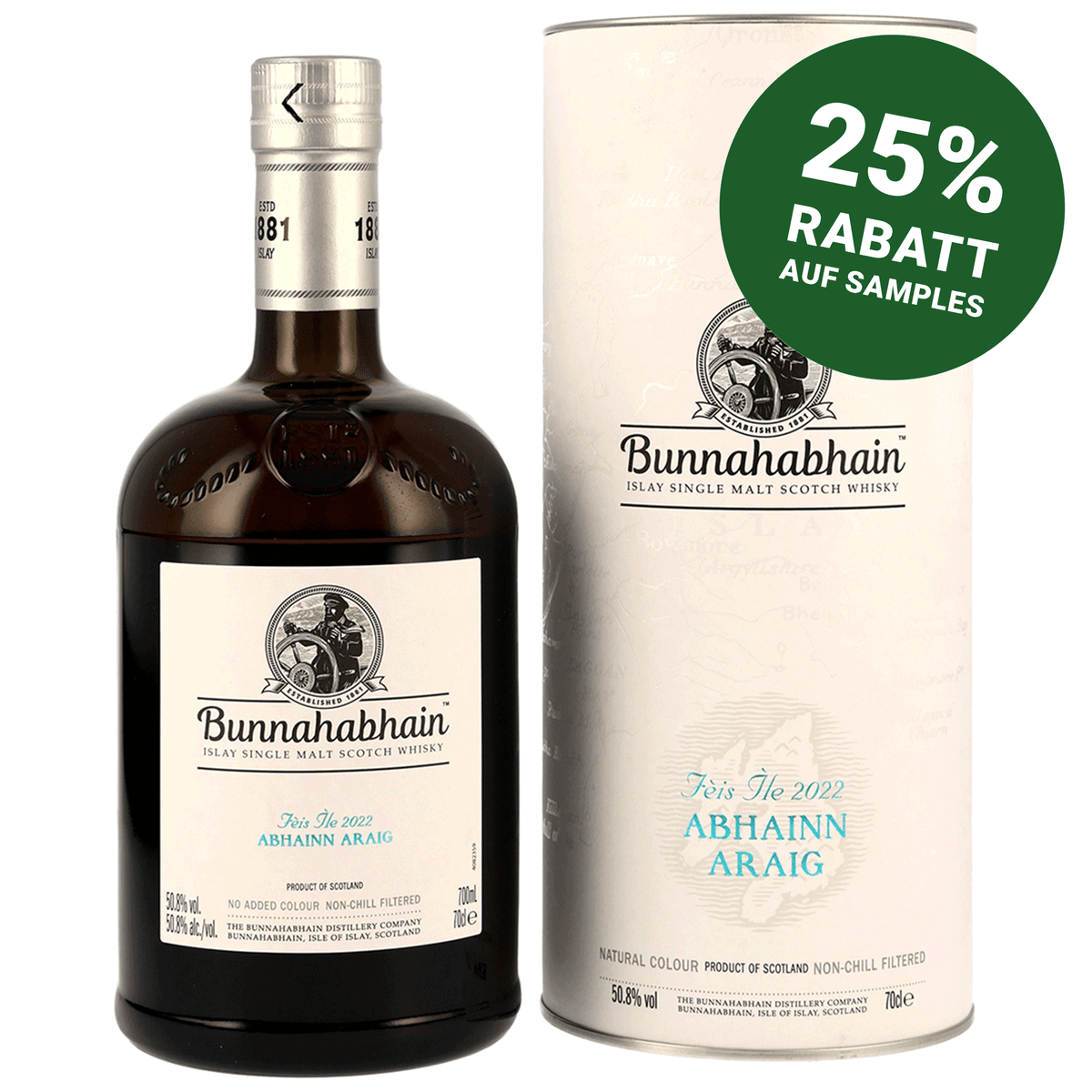 Bunnahabhain Abhainn Araig - Feis Ile 2022