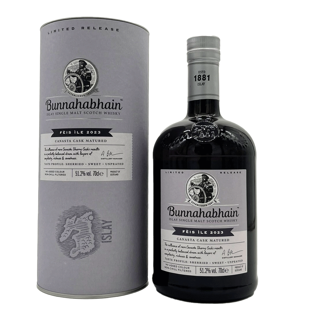 Bunnahabhain Feis Ile 2023 Islay Single Malt