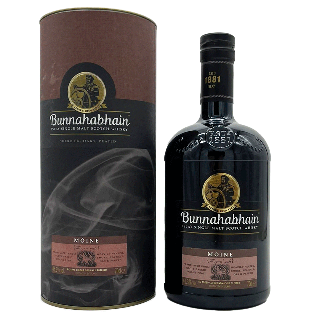 Bunnahabhain Mòine - Islay Single Malt Scotch Whisky