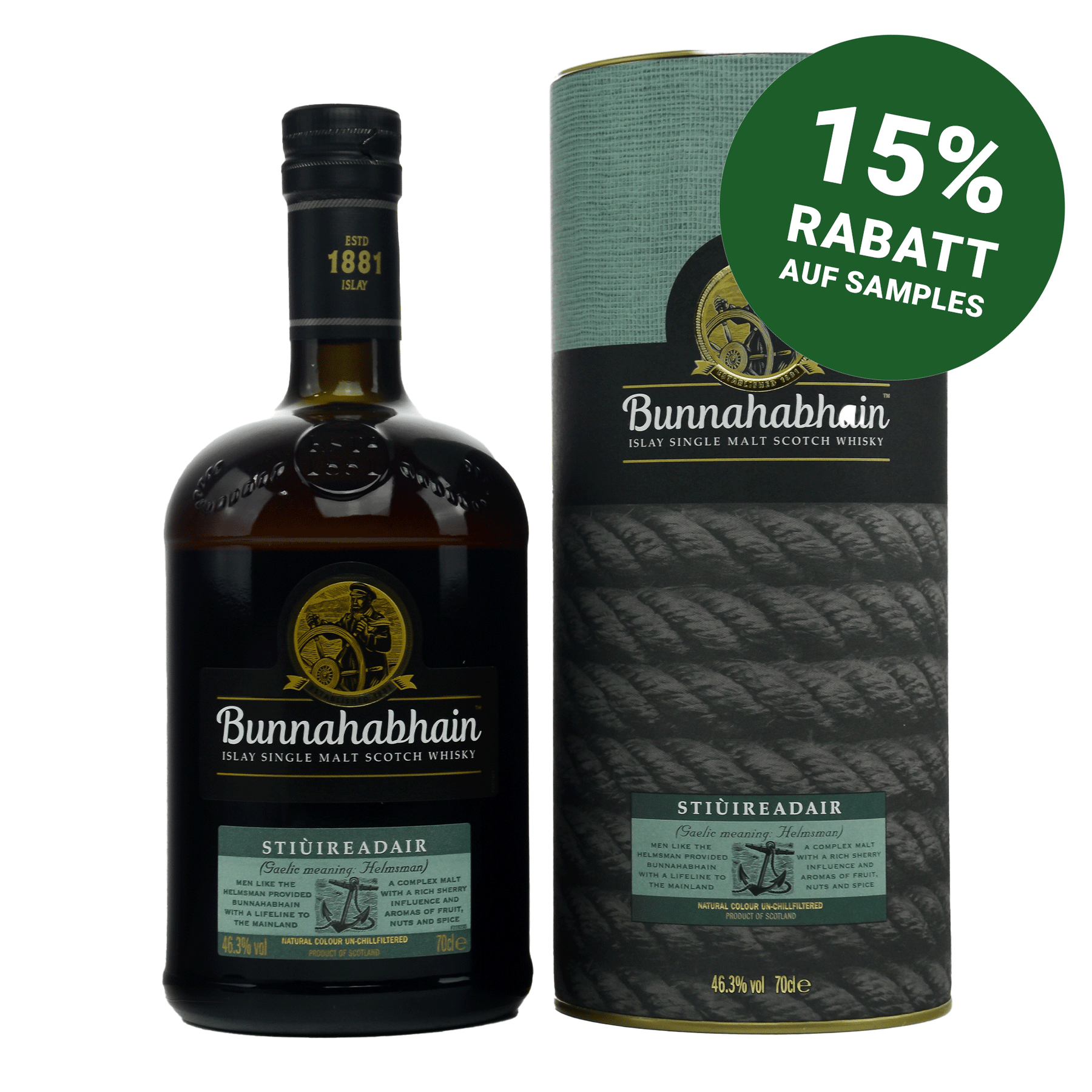 Bunnahabhain Stiuireadair