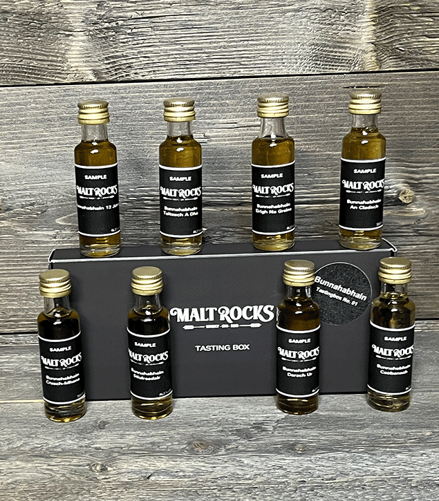 Bunnahabhain Tastingbox No. 01