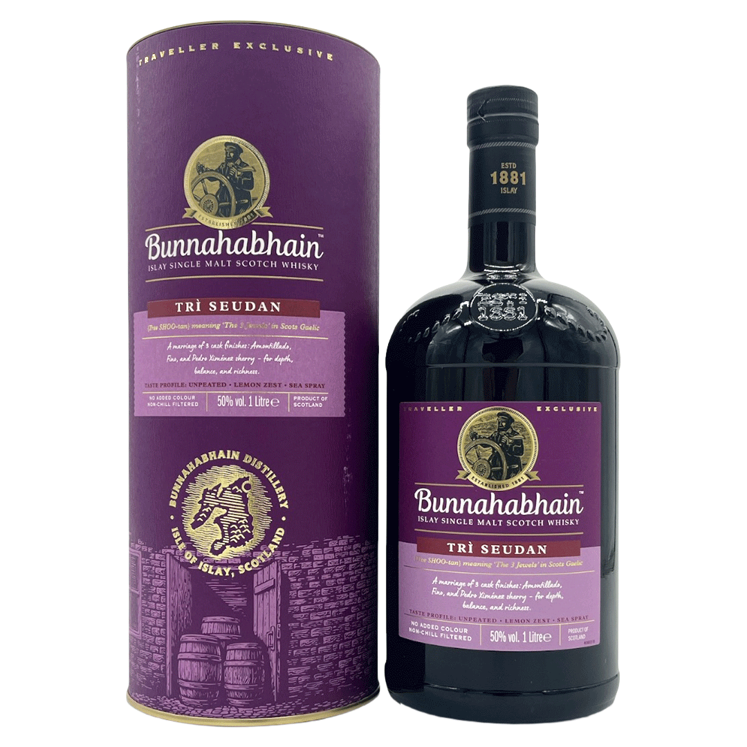 Bunnahabhain Tri Seudan - Islay Single Malt Scotch Whisky - 1,0l