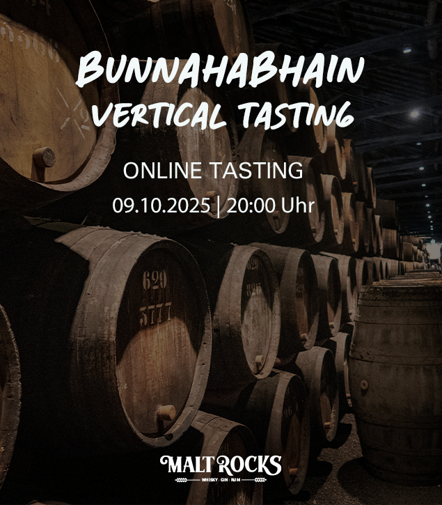 Bunnahabhain Vertical Tasting - online am 09.10.2025