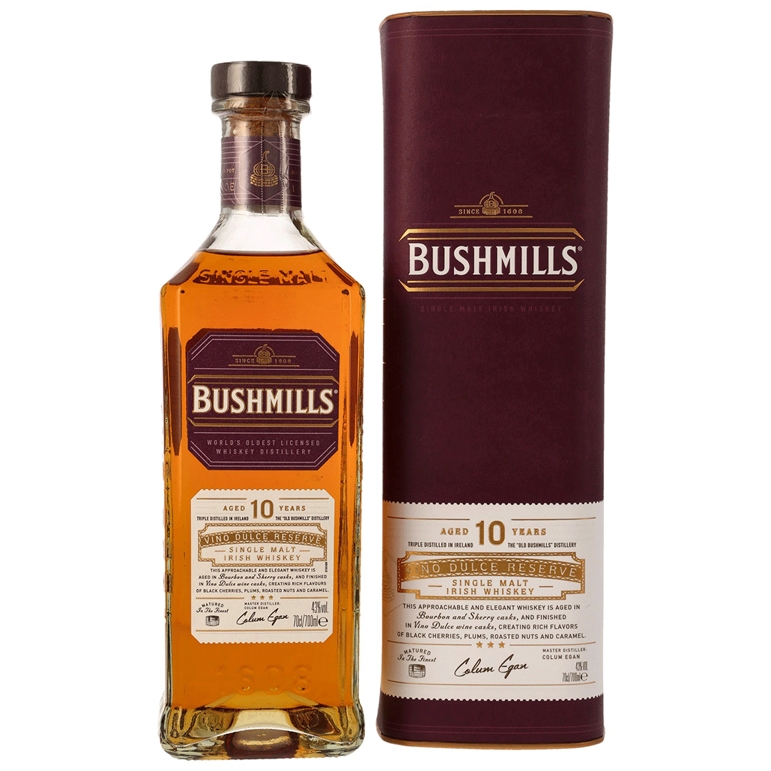 Bushmills 10 Jahre - Vino Dulce Cask