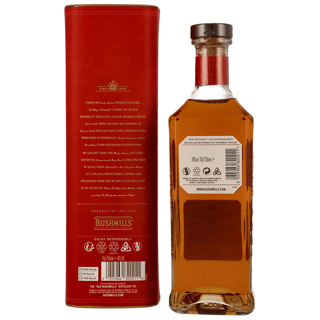Bushmills 14 Jahre - Malaga Cask Finish