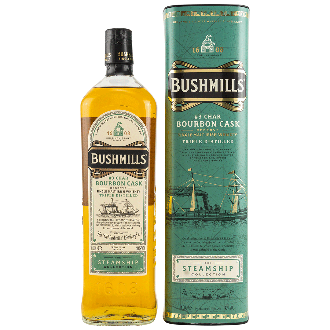 Bushmills Steamship Collection Bourbon Cask Reserve