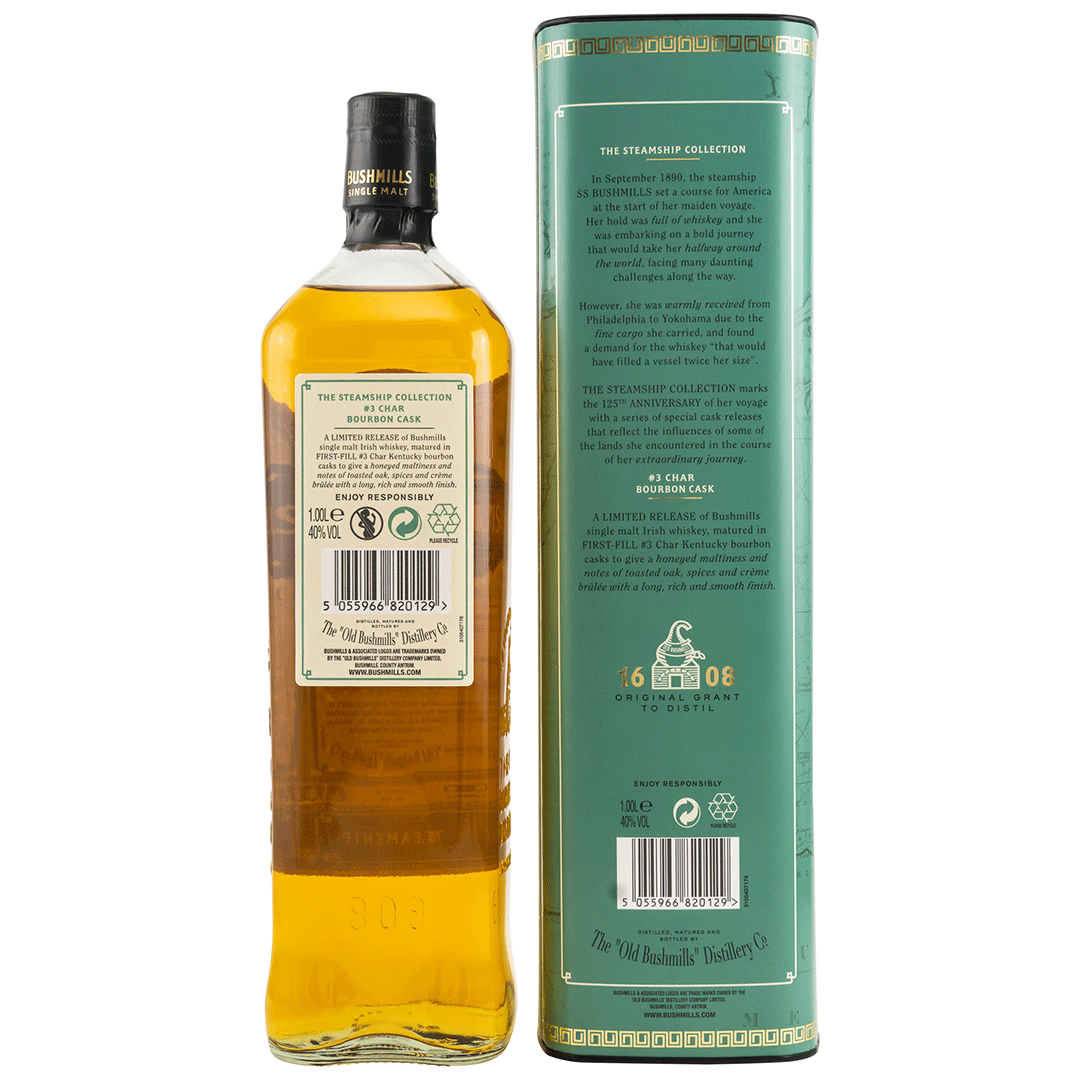 Bushmills Steamship Collection Bourbon Cask Reserve