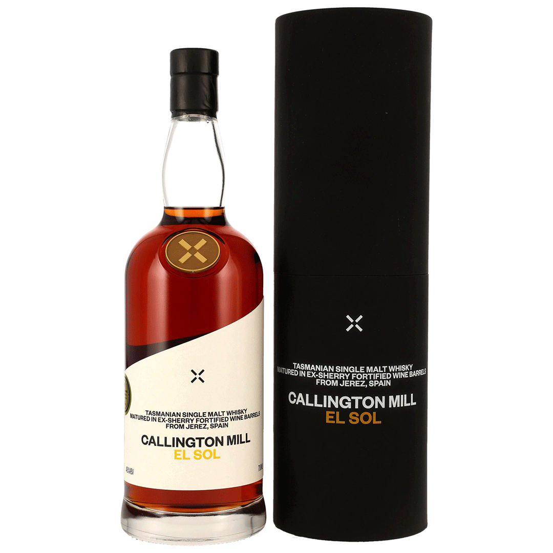 Callington Mill - El Sol - Tasmanian Single Malt Whisky
