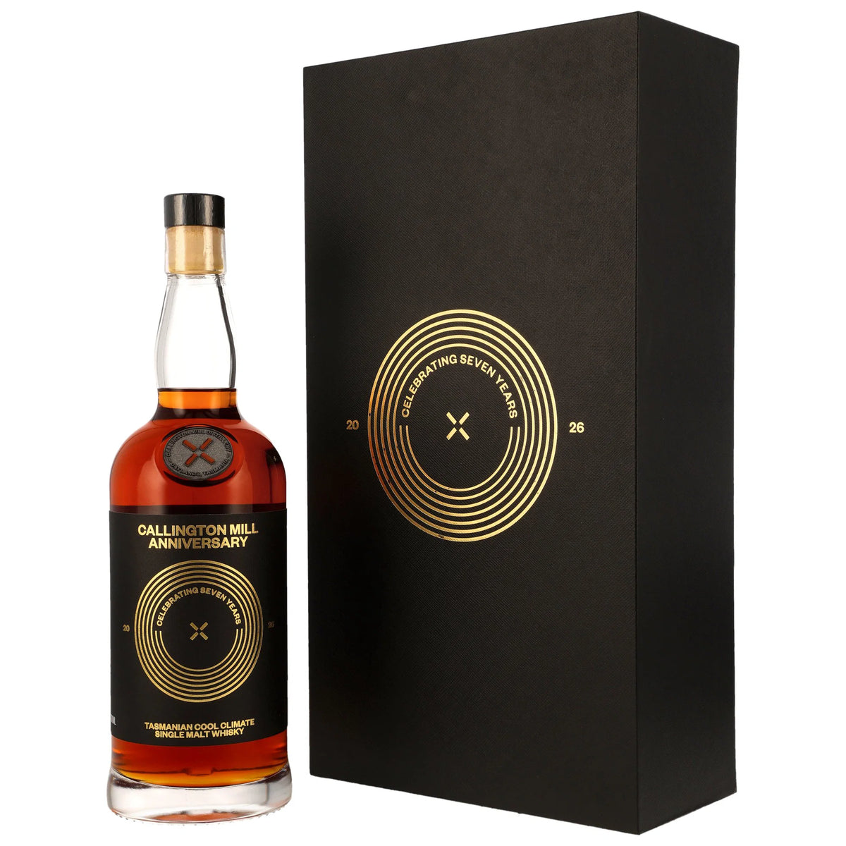 Callington Mill Anniversary - Celebrating 7 years - Tasmanian Cool Climate Single Malt
